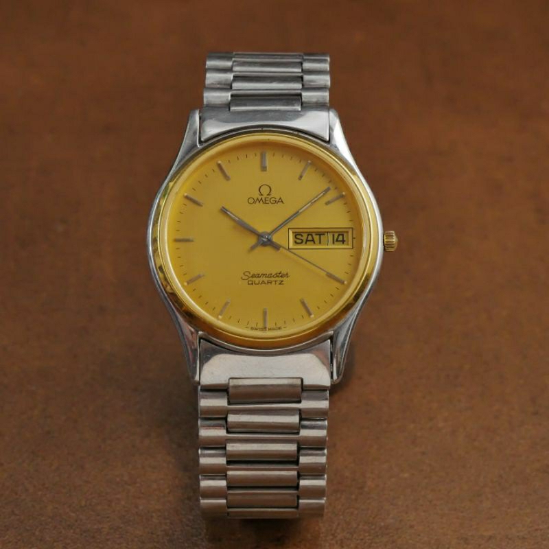 Jual omega seamaster vintage best sale