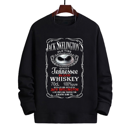 Jual Cotton Sweater Jack Skellington The Nightmare Before