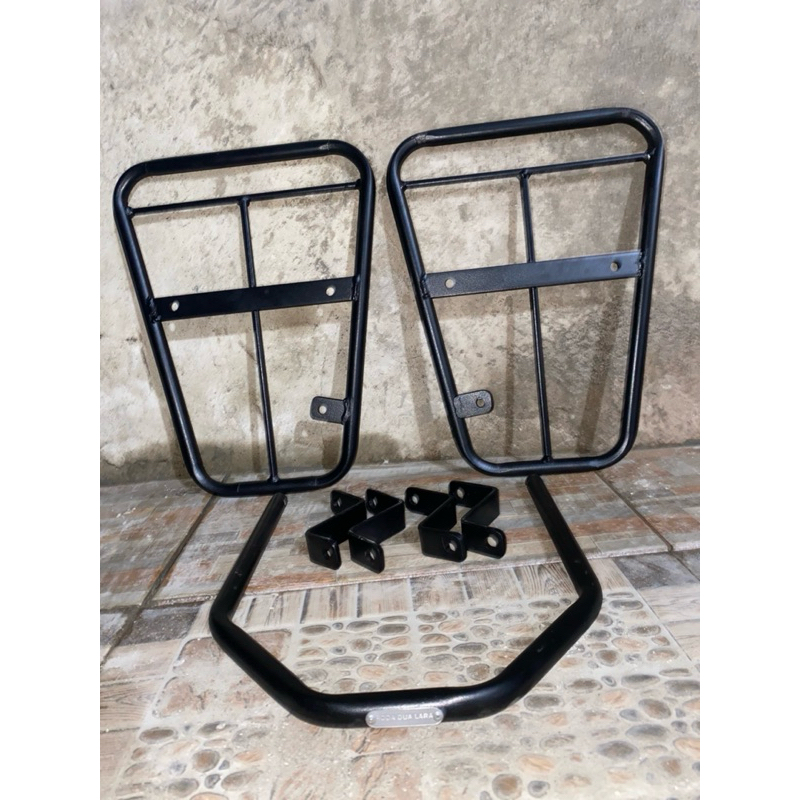 Jual Rak side bag Honda win 100 | Shopee Indonesia