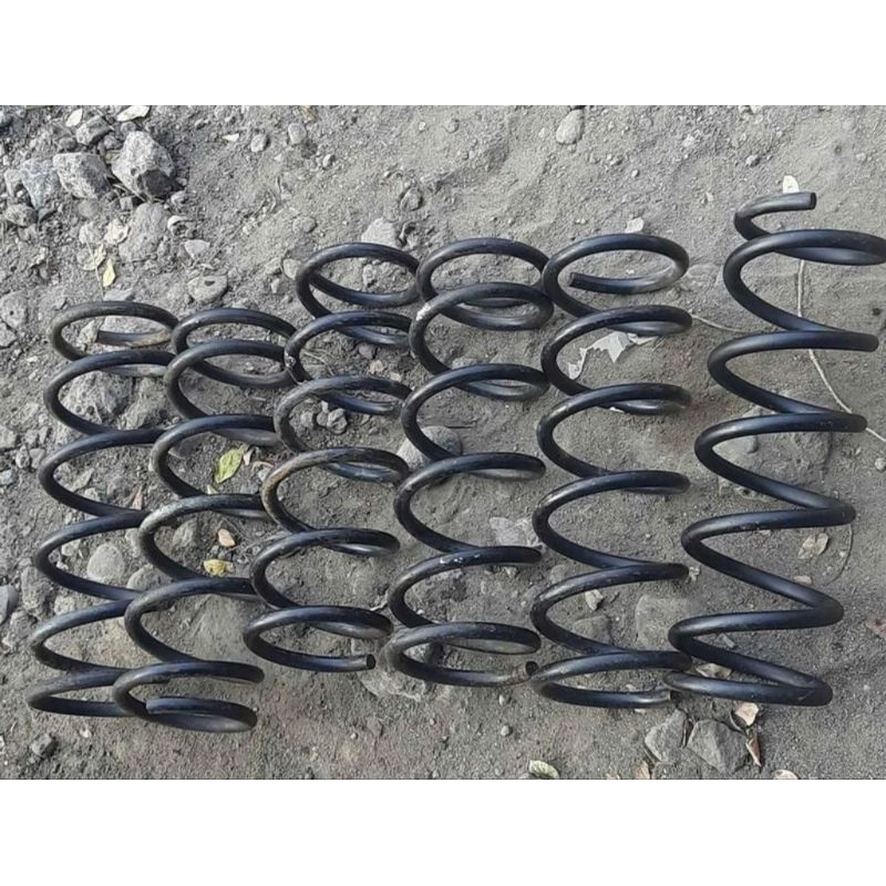 Jual per spiral coil spring 1set kanan kiri daihatsu zebra / espass ...