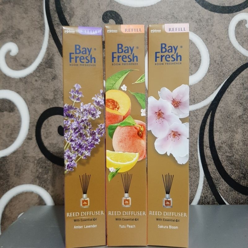 Jual Bayfresh Reed Diffuser Reffil / Pengharum ruangan Aromaterphy ...