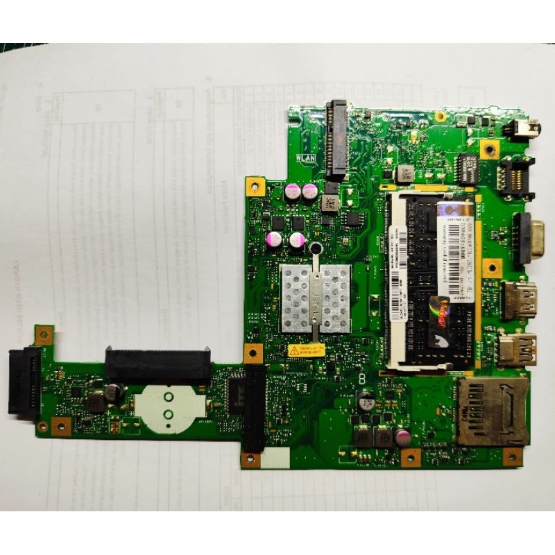 Carte Mère Asus K52D K52DR REV:2.2 Pour Pièces (allumage Aléatoire)