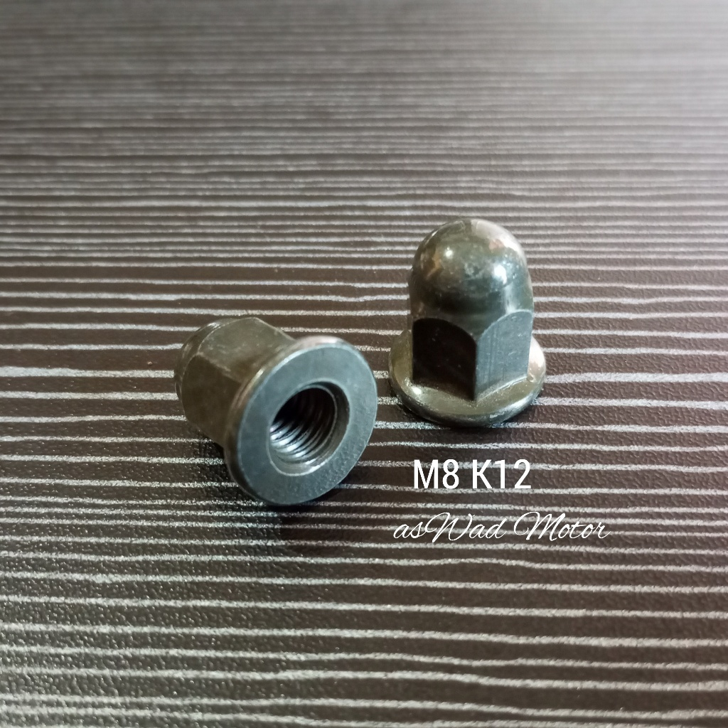Jual 1PCS MUR HEAD M8 K12 MUR SILINDER UNIVERSAL / MUR TOPI MUR ...