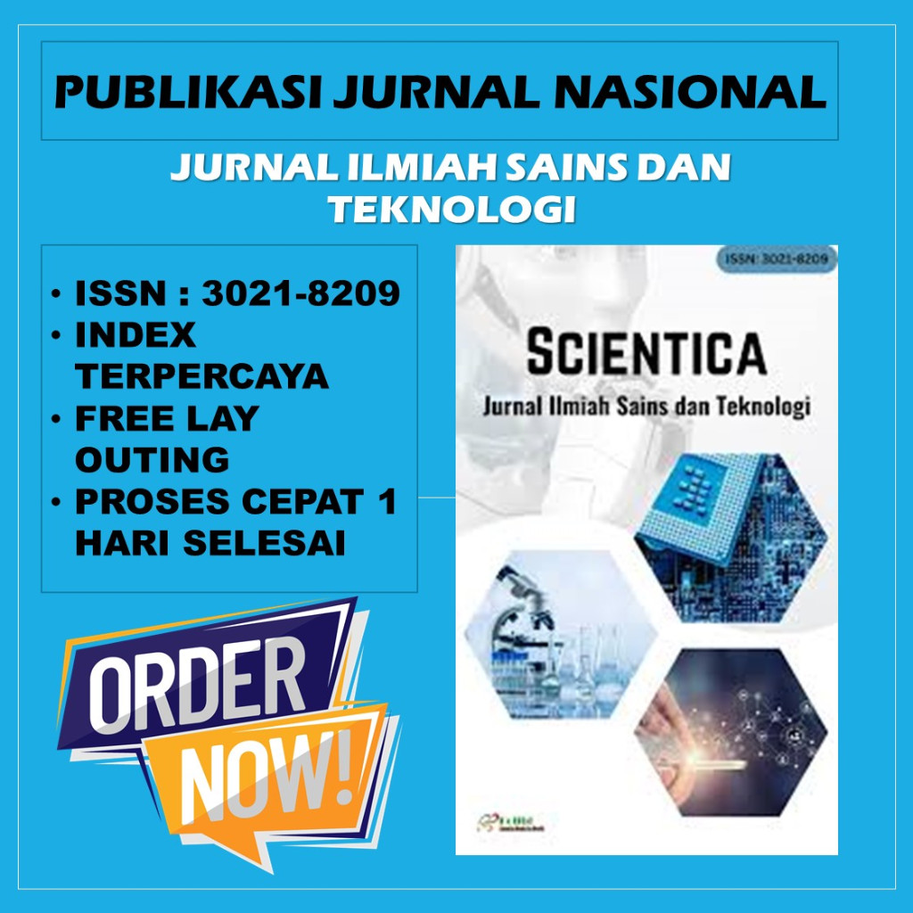 Jual Jurnal Nasional ISSN bidang Sains dan Teknologi (Proses Cepat ...