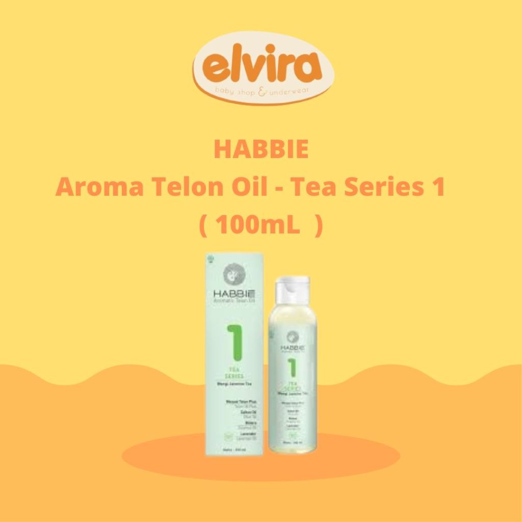 Jual Habbie minyak telon tea series ( 100 mL ) | Shopee Indonesia