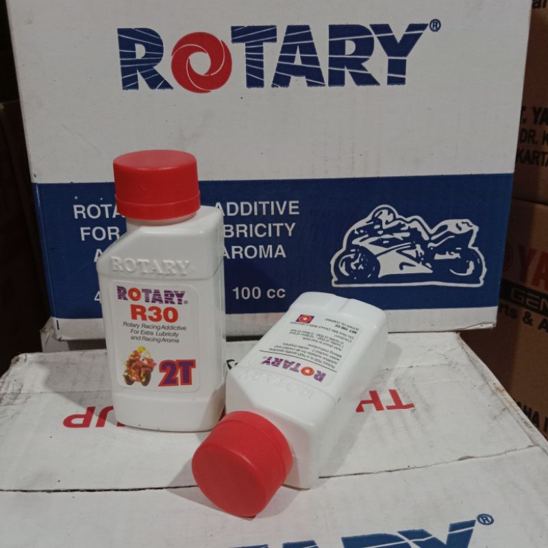 Jual OLI ROTARY R30 CAMPURAN OLI SAMPING 2T 100 ML 2TAK OLI SAMPING ...