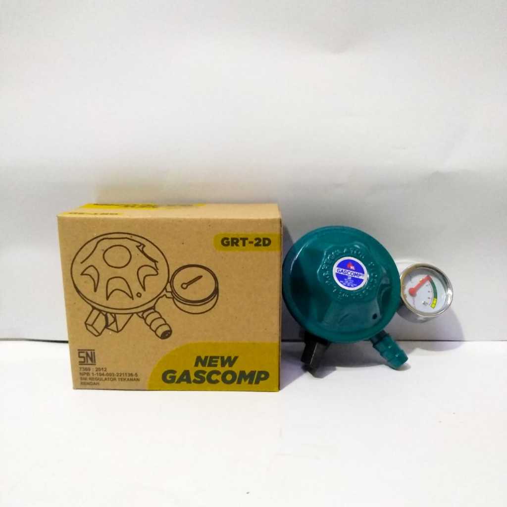 Jual Regulator meter gas LPG GASCOMP | Shopee Indonesia