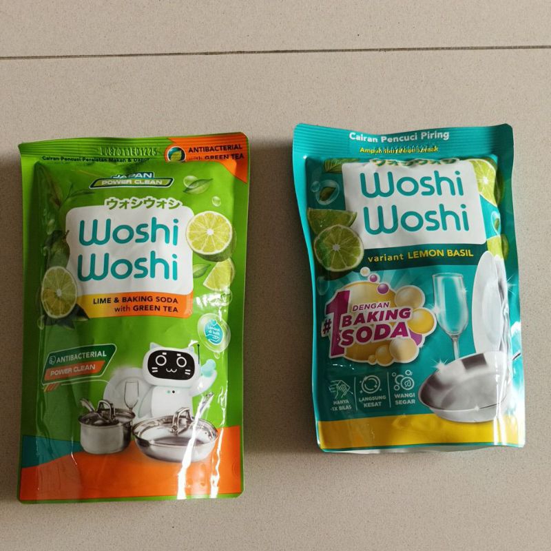 Jual Woshi Woshi Japan Power Clean / Cairan Pencuci Piring Lemon Basil ...