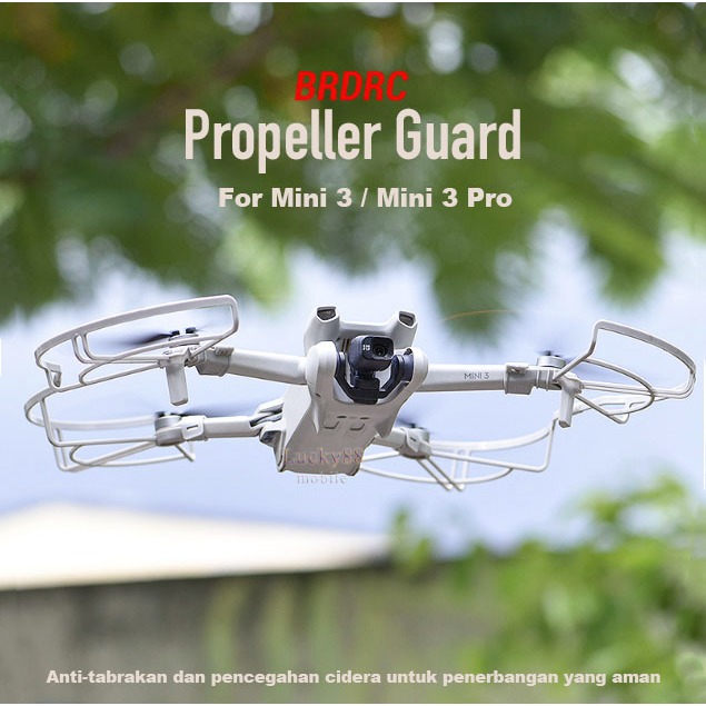 Jual BRDRC Propeller Guard For DJI Mini 3 / Mini 3 Pro Cincin Pelindung ...