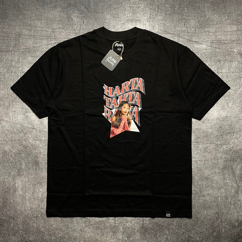 Jual Tshirt RAISA - HARTA TAHTA RAISA PINK Official Merchandise ...