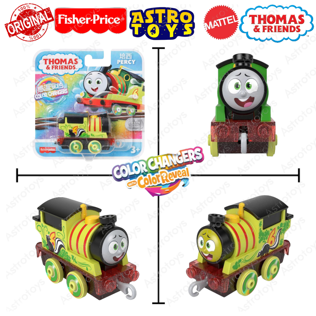 Jual Mattel Fisher Price Thomas and Friends Color Changer Push