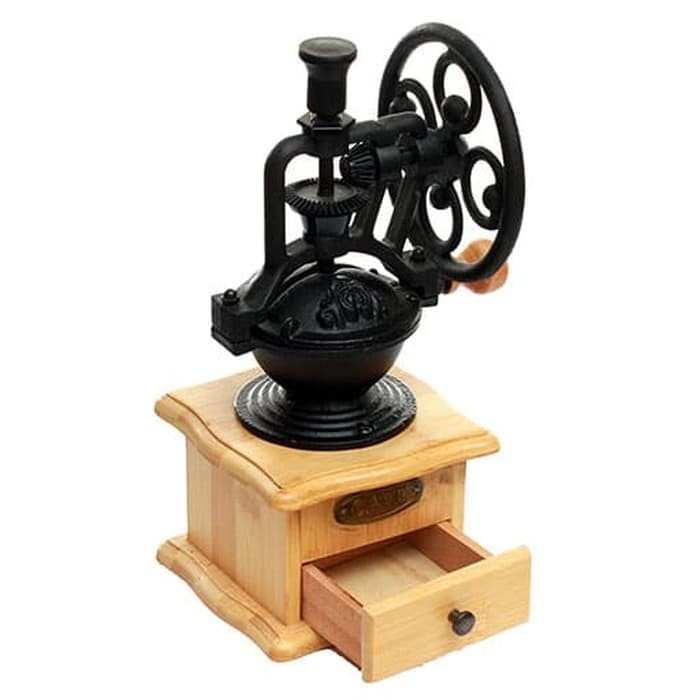 Jual Coffee Mill Wheel Hand Grinder Excelso | Shopee Indonesia