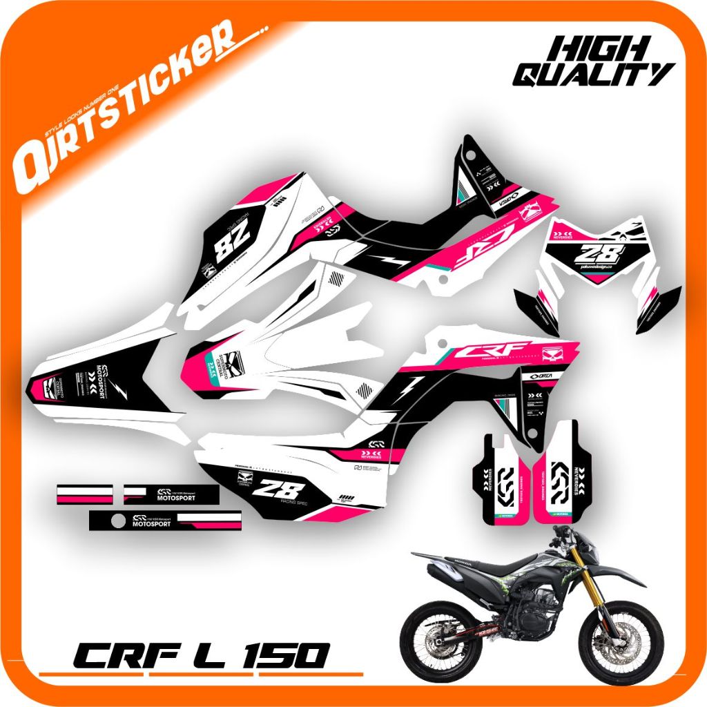 Jual Decal crf l 150 full body - AJRT.057 | Shopee Indonesia