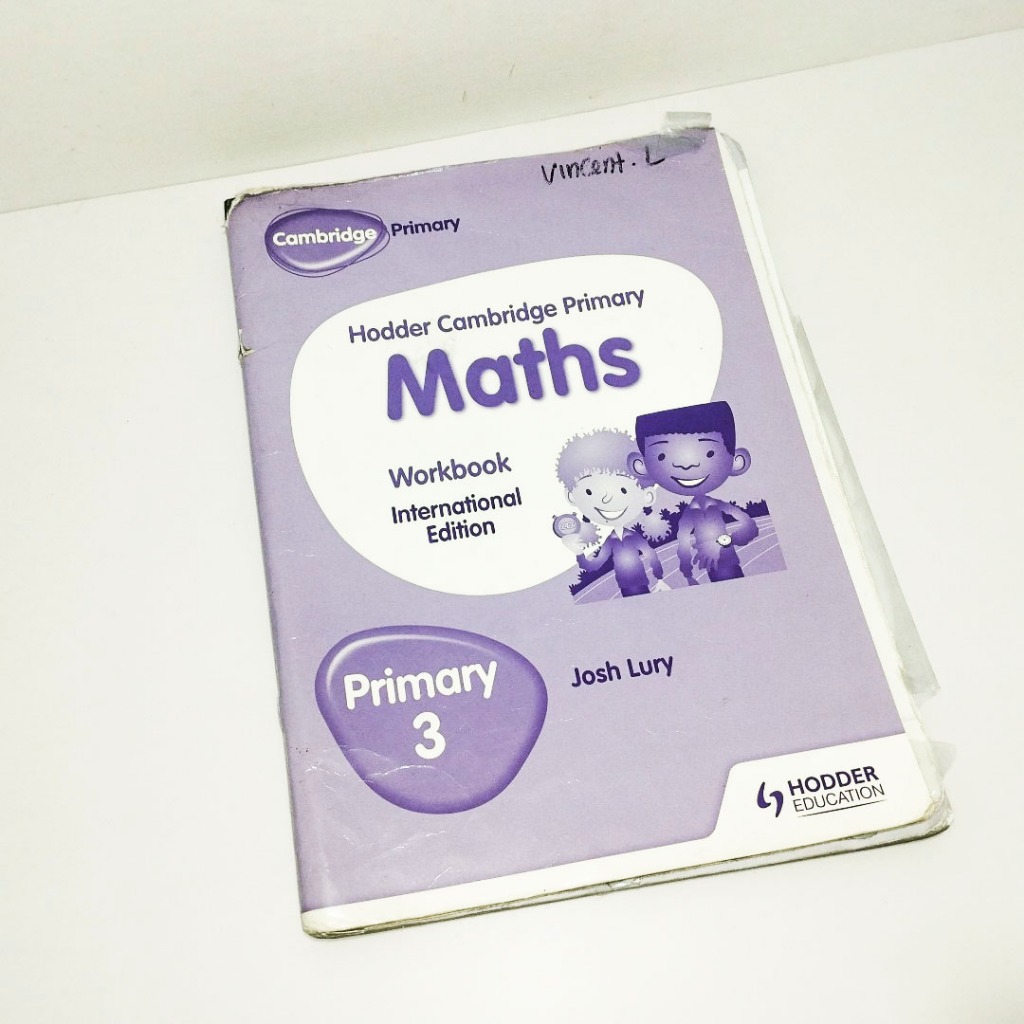Jual Buku Hodder cambridge primary maths 3 workbook | Shopee Indonesia