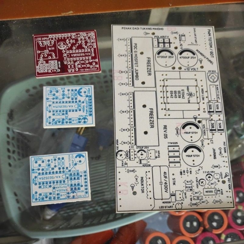 Jual PCB 6 mosfet jumbo. baca deskripsi | Shopee Indonesia