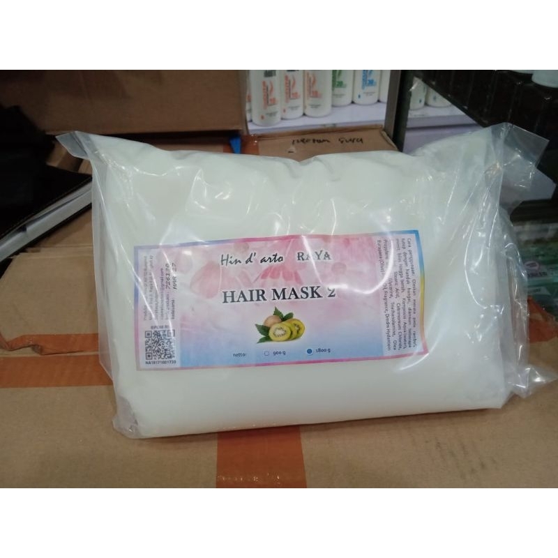 Jual HINDARTO RAYA Hair Mask 900gr & 1800gr | Masker Rambut | Shopee ...