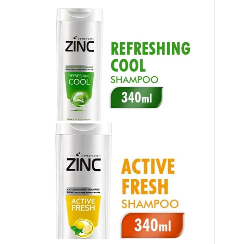 Jual Zinc Shampoo 340 ml | Shopee Indonesia