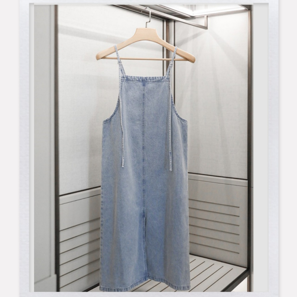 Jual Keygirl overall jeans wanita korean Fashion dewasa rok panjang ...