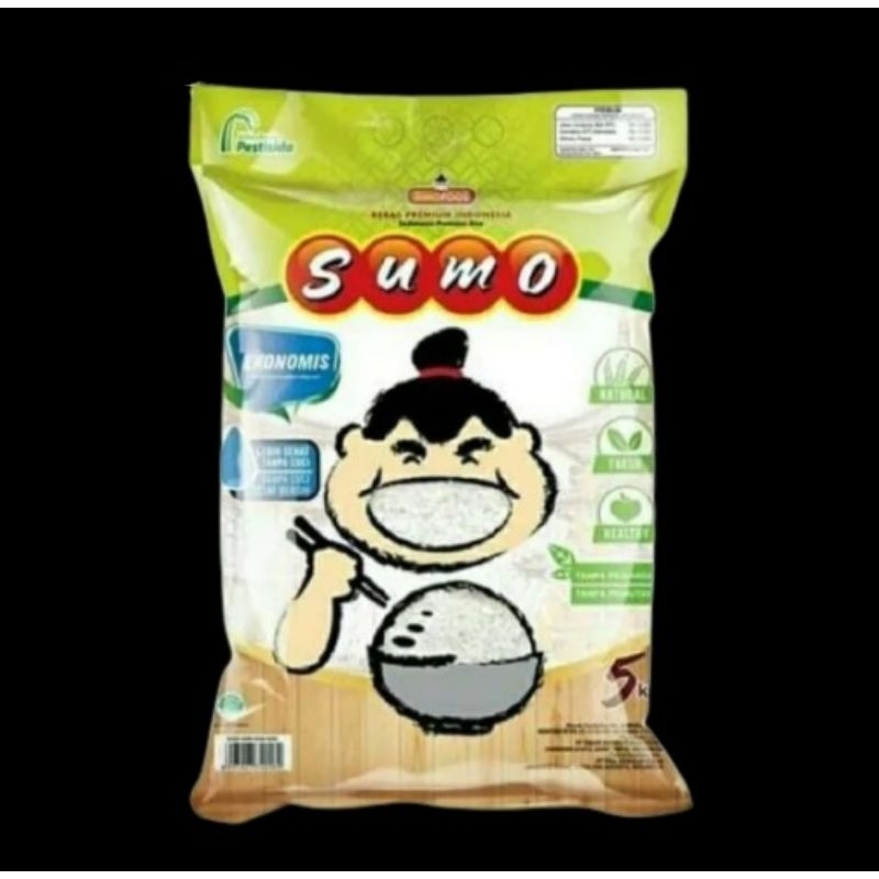 Jual BERAS SUMO KEMASAN HIJAU 10KG | Shopee Indonesia