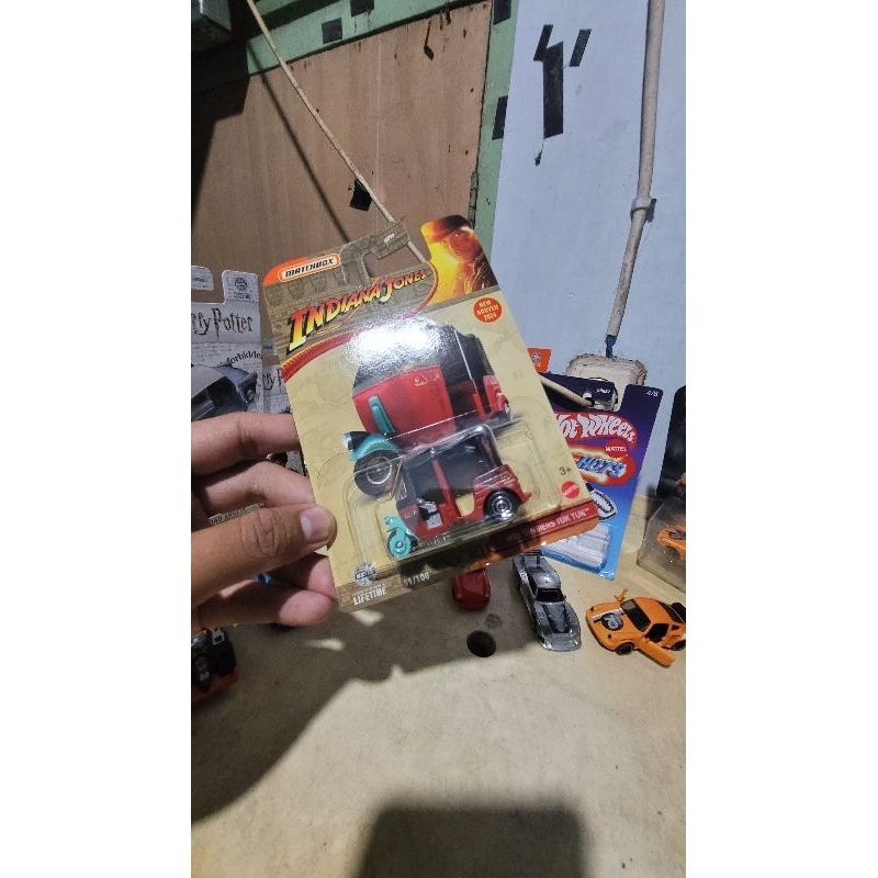 Matchbox Indiana Jones Tangiers Tuk Tuk, 2024 – Die-Cast Modellauto Im Maßstab 1:64