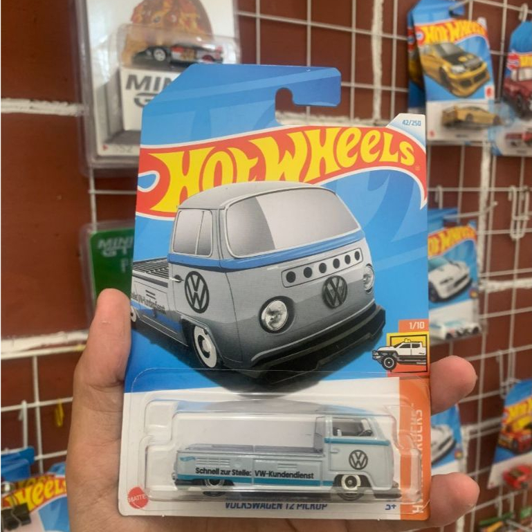 Hot Wheels Volkswagen T2 Pick Up Hw Hot Trucks | Cuotas sin interés