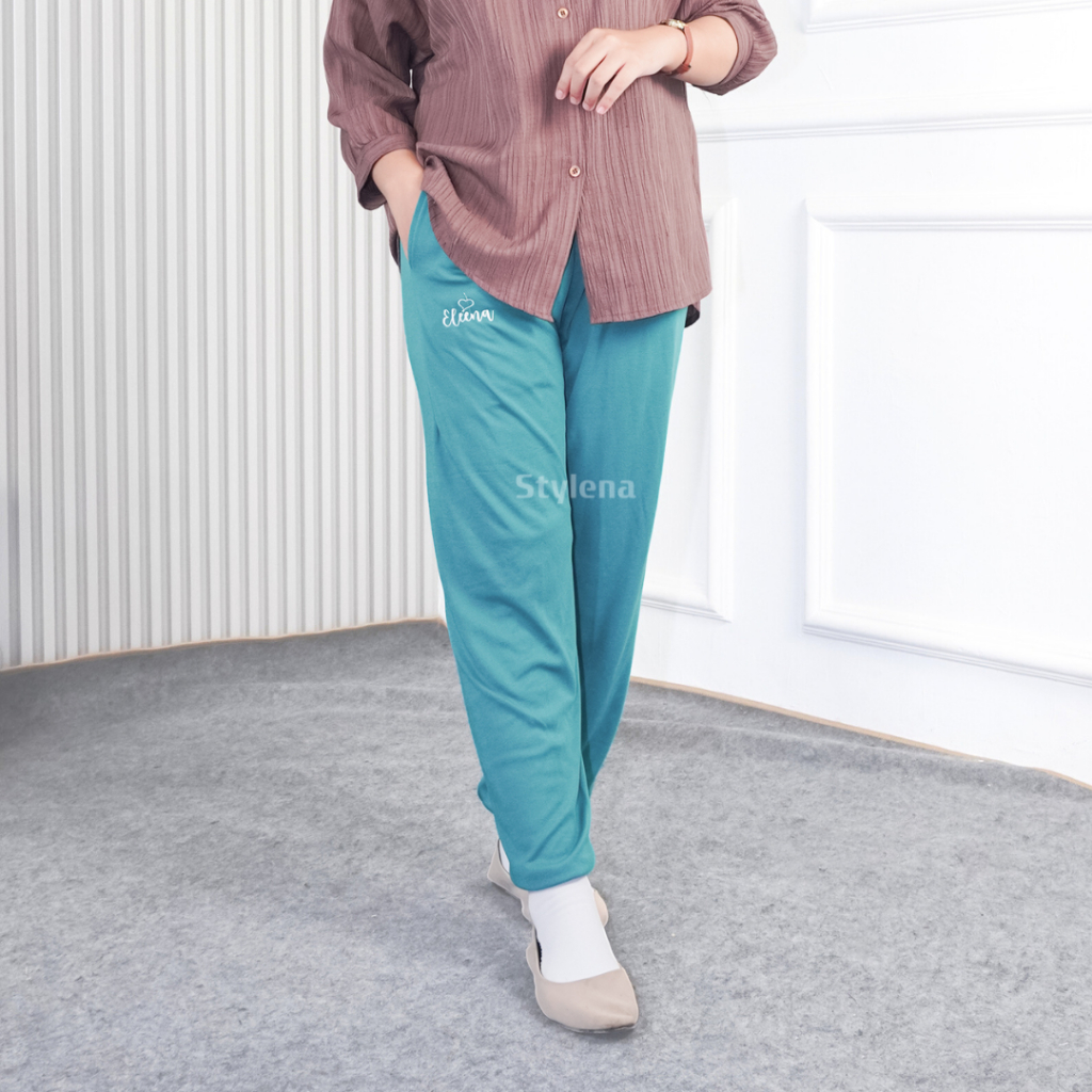 Celana Panjang Emina Grey