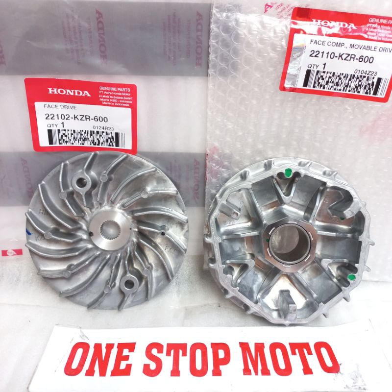 Jual Rumah Roller & Face Drive Kipas CVT Vario 125 Old Lama KZR K36 ...