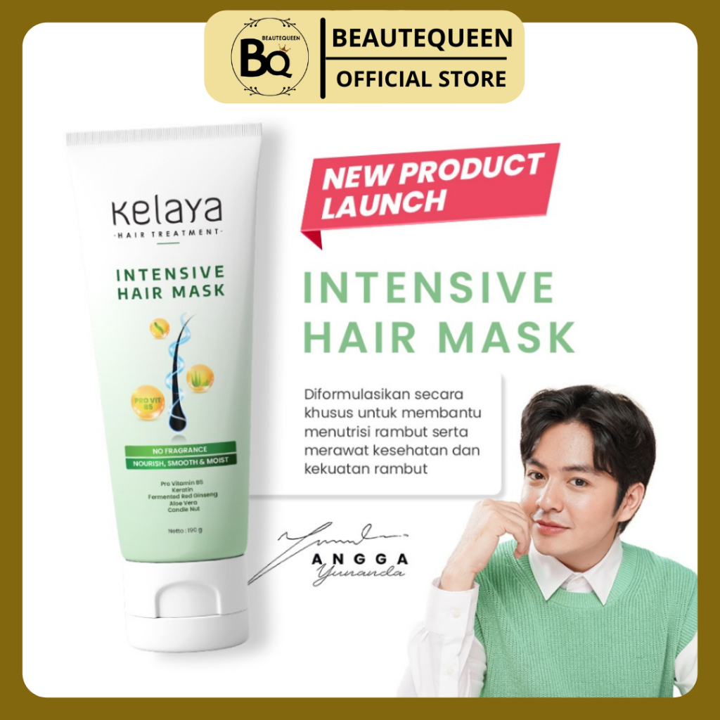 Jual KELAYA Intensive Hair Mask 190gr | Masker Rambut utk Memperkuat ...