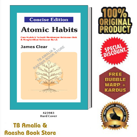 Jual Buku Atomic Habits - James Clear - Concise Edition | Shopee Indonesia