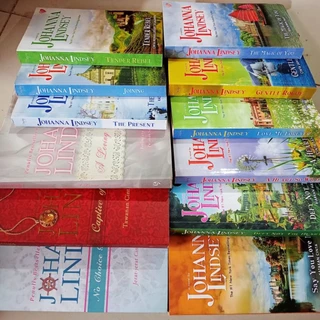 Koleksi Buku Johanna Lindsey