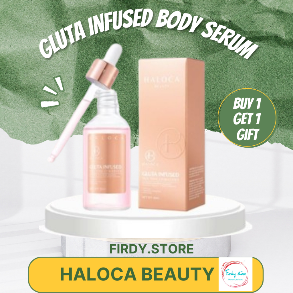 Jual Haloca Beauty New Formula Gluta Infused Skin Tone Up Booster ...
