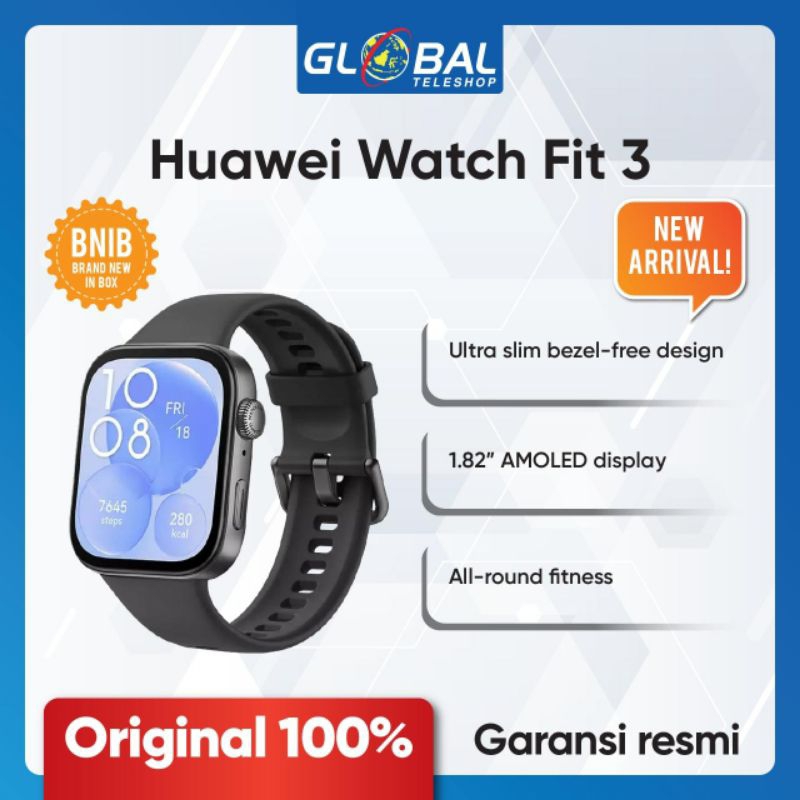 Huawei Watch Fit Garansi Resmi Huawei