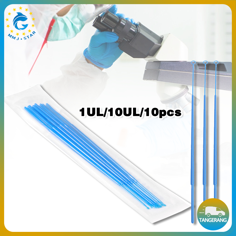 Jual Disposable Steril loop 1ul 10ul 10pcs/Inoculation Loops/Ose ...