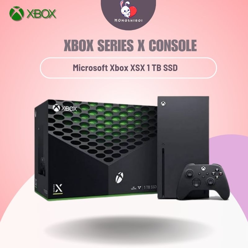 Jual XBox Series X Console Mesin Microsoft X Box XSX NEW 1TB Disc