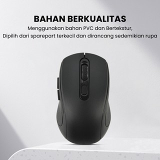 Jual KODE T7U2 WELLUP M3 Mouse Wireless 24GHz Silent Klik Optical 16DPI ...