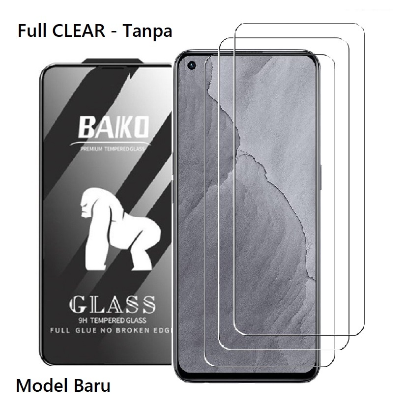 Jual BAIKO !! Tempred Glass Screen Protector REALME NARZO 50 50A