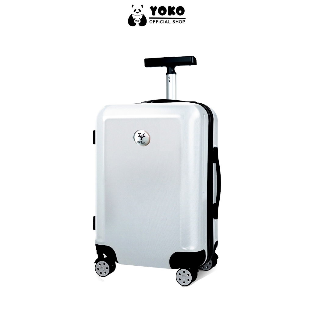 Jual YOKO Koper 20 Inch / 24 Inch Anti Pecah Bahan PC kunci TSA lock ...
