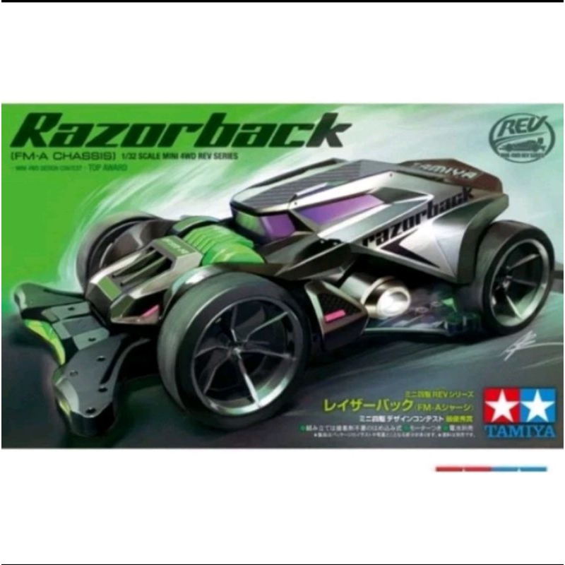 Jual Tamiya 18713 RazorBack FMA Chassis Original | Shopee Indonesia