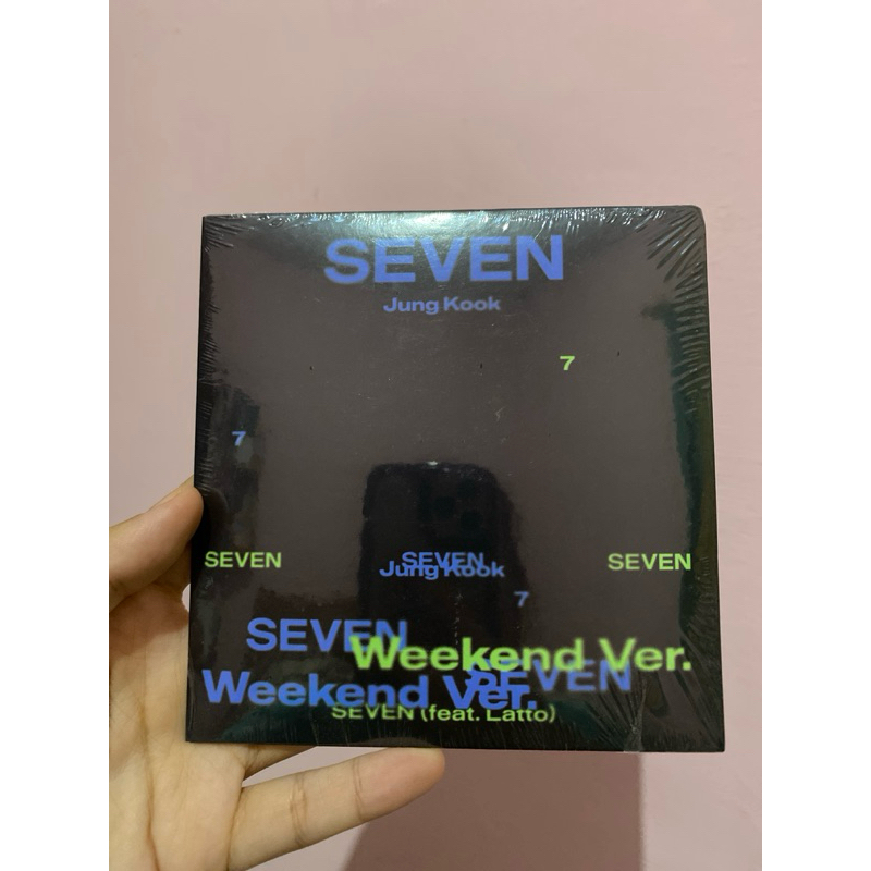 Jual CD SEVEN BTS JK JUNGKOOK ORIGINAL US SEALED | Shopee Indonesia