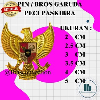 Jual PIN GARUDA PIN BROS GARUDA UNTUK PECI PASKIB BAHAN PREMIUM RESIN ...