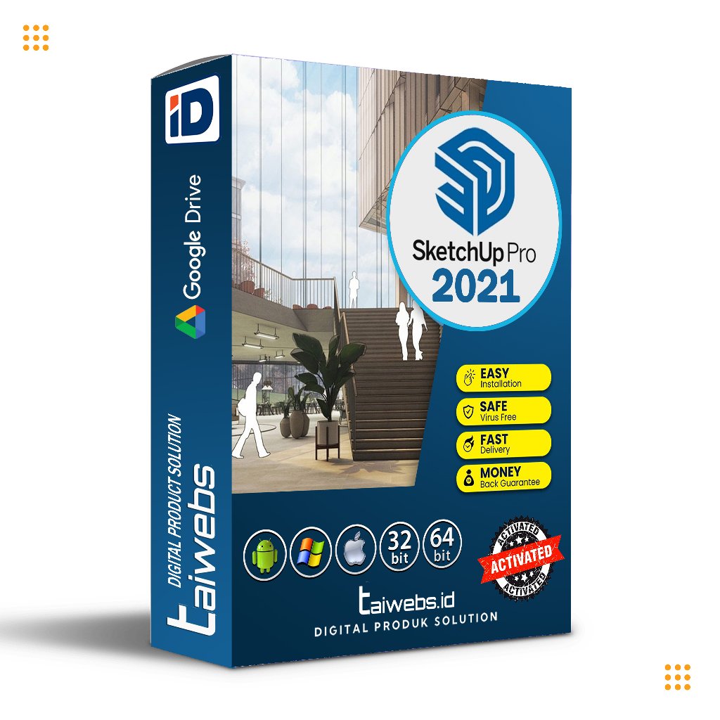 Jual SketchUp Pro 2021 Pre-Activated Lifetime | Full Version | Shopee ...