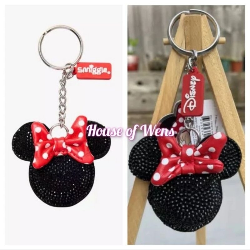 Jual SMIGGLE MINNIE MOUSE KEYRING ORIGINAL - GANTUNGAN KUNCI SMIGGLE ...