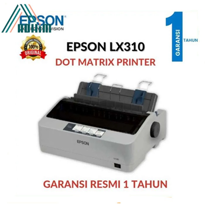 Jual Epson Printer LX-310 Impact Dot Matrix Printer (Printer Dot Matrix ...