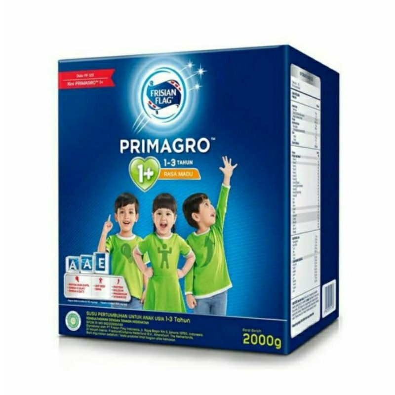 Jual ff primagro 1+ Rasa vanila dan madu 2000gr | Shopee Indonesia