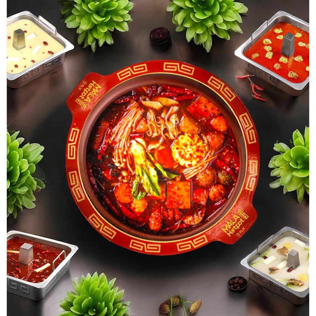 Jual ( ALA CARTE ) HALAL Bumbu Instant Hotpot FAST HOTPOT Bumbu Steamboat Set Paket ShabuShabu