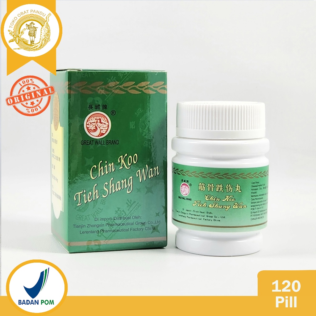 CHIN KOO TIEH SHANG WAN / OBAT OTOT / PERSENDIAN