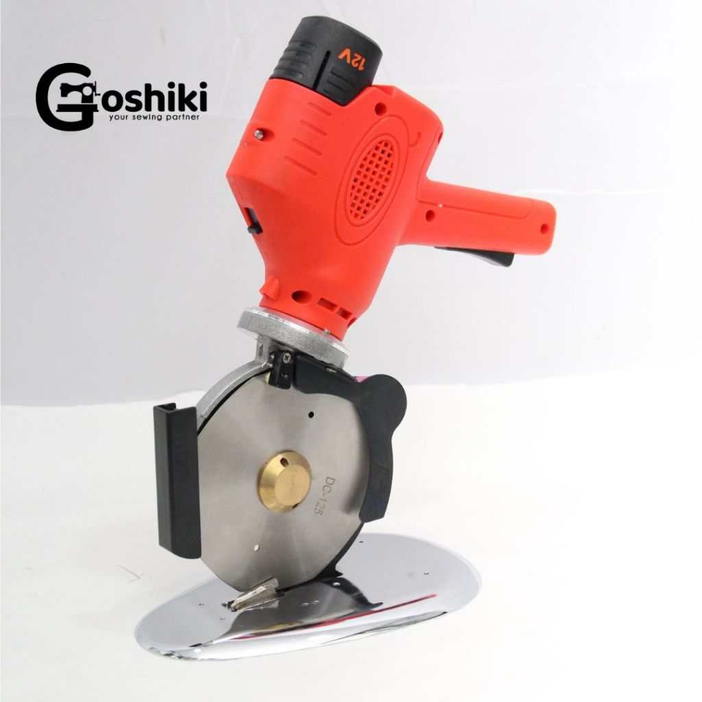 Jual Mesin Potong Menggunakan Batre untuk memotong Bahan Kain Portable ...