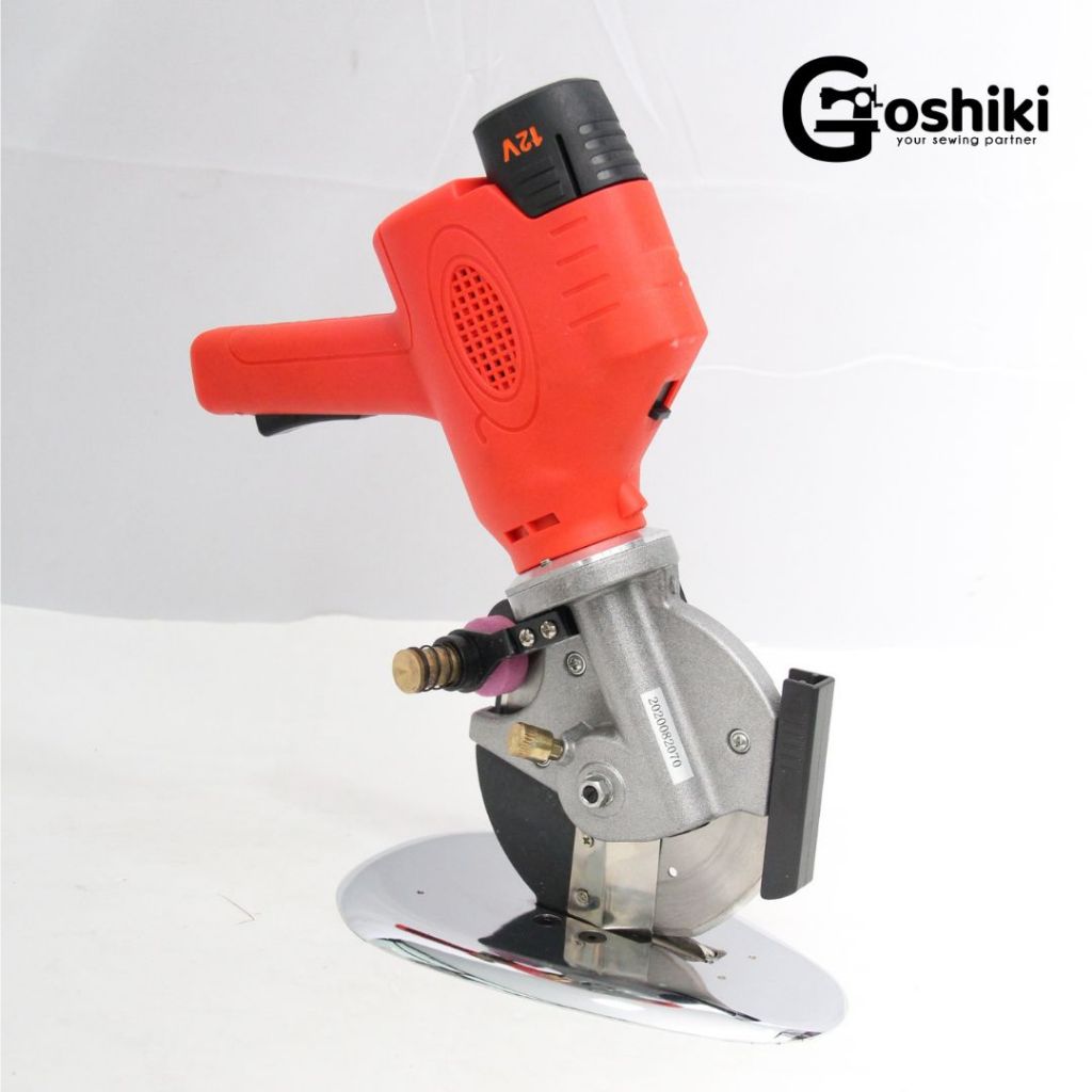 Jual Mesin Potong Menggunakan Batre untuk memotong Bahan Kain Portable ...