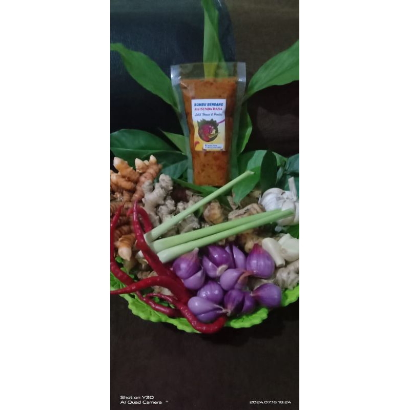 Jual Bumbu Rendang Praktis Ala Sunda Rasa | Shopee Indonesia