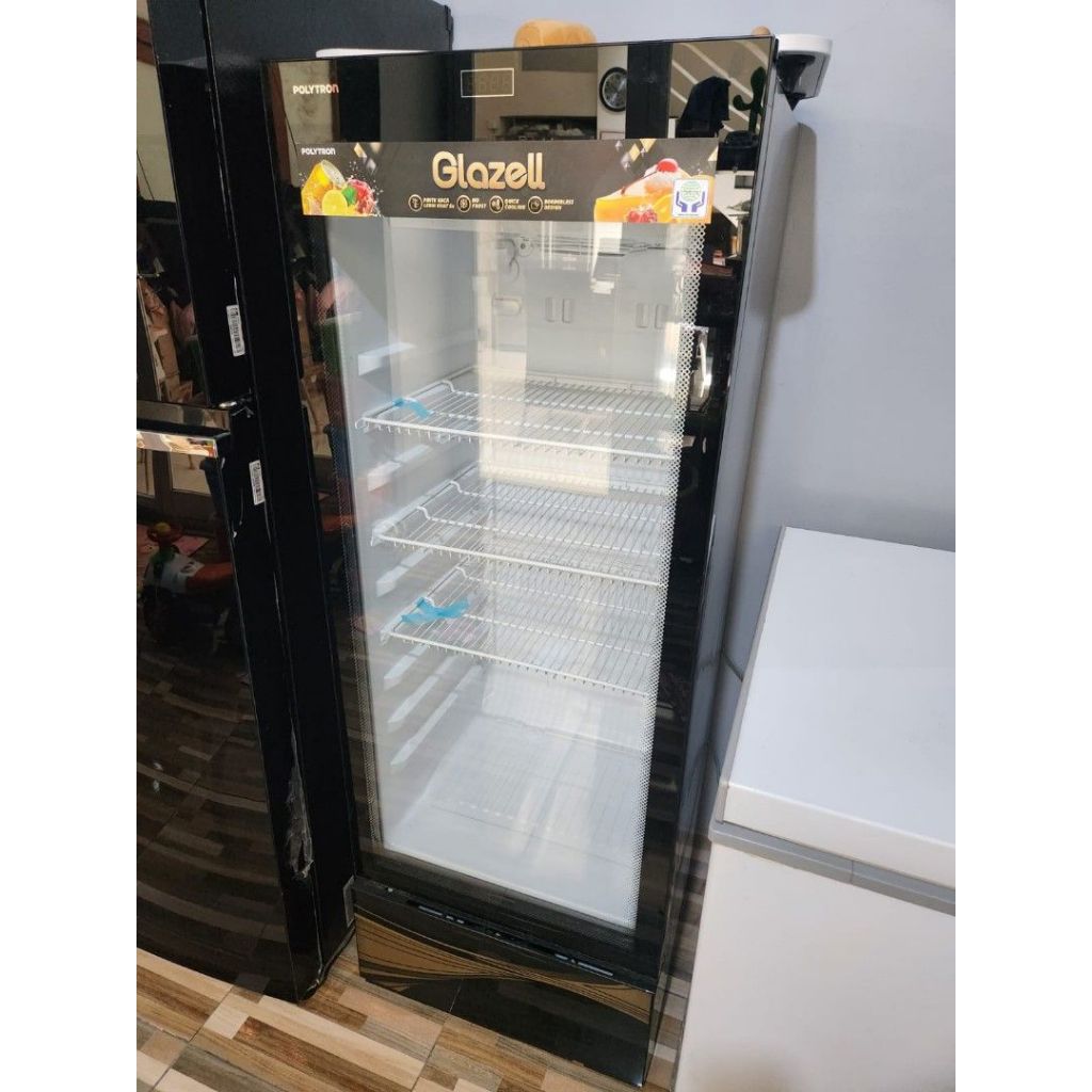Jual POLYTRON Showcase 3 Rak SCN-188X Showcase Polytron Anti Embun 230 ...
